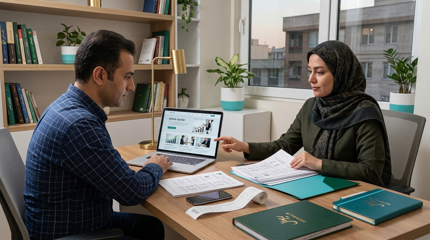 فروش دوره‌های توخالی با وعده درآمد میلیونی؛ حقوق خریداران در برابر فریب اینترنتی