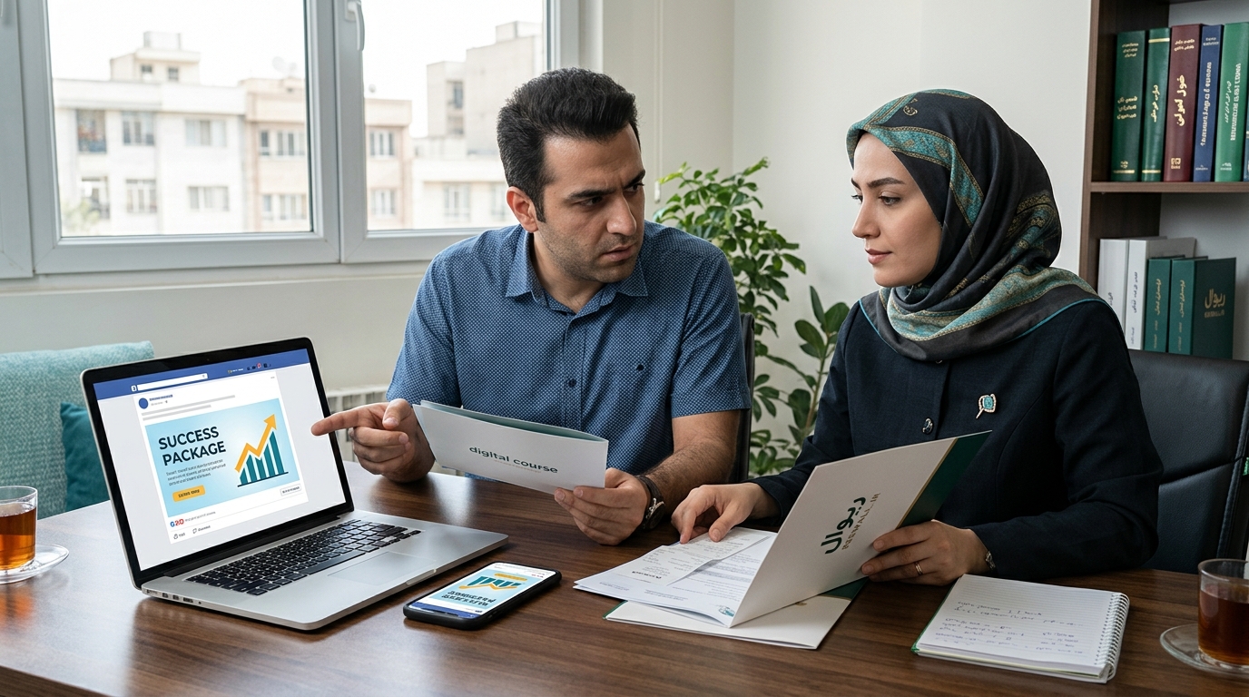 فروش پکیج‌های بی‌ارزش با تبلیغات فریبنده؛ حقوق خریداران و راه‌های شکایت