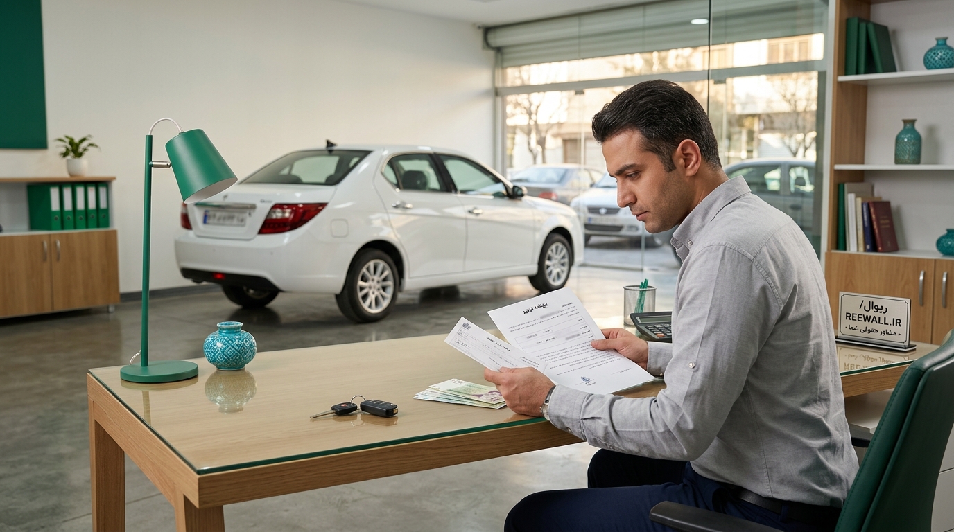 فروشنده پس از دریافت بیعانه خودرو از فروش منصرف شده است؛ آیا باید پول را برگرداند؟