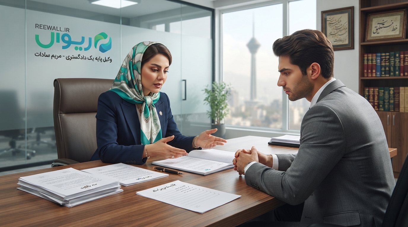 قبل از خرید ملک چه زمانی باید با وکیل مشورت کنیم؟ راهنمای پیشگیری از اختلافات ملکی