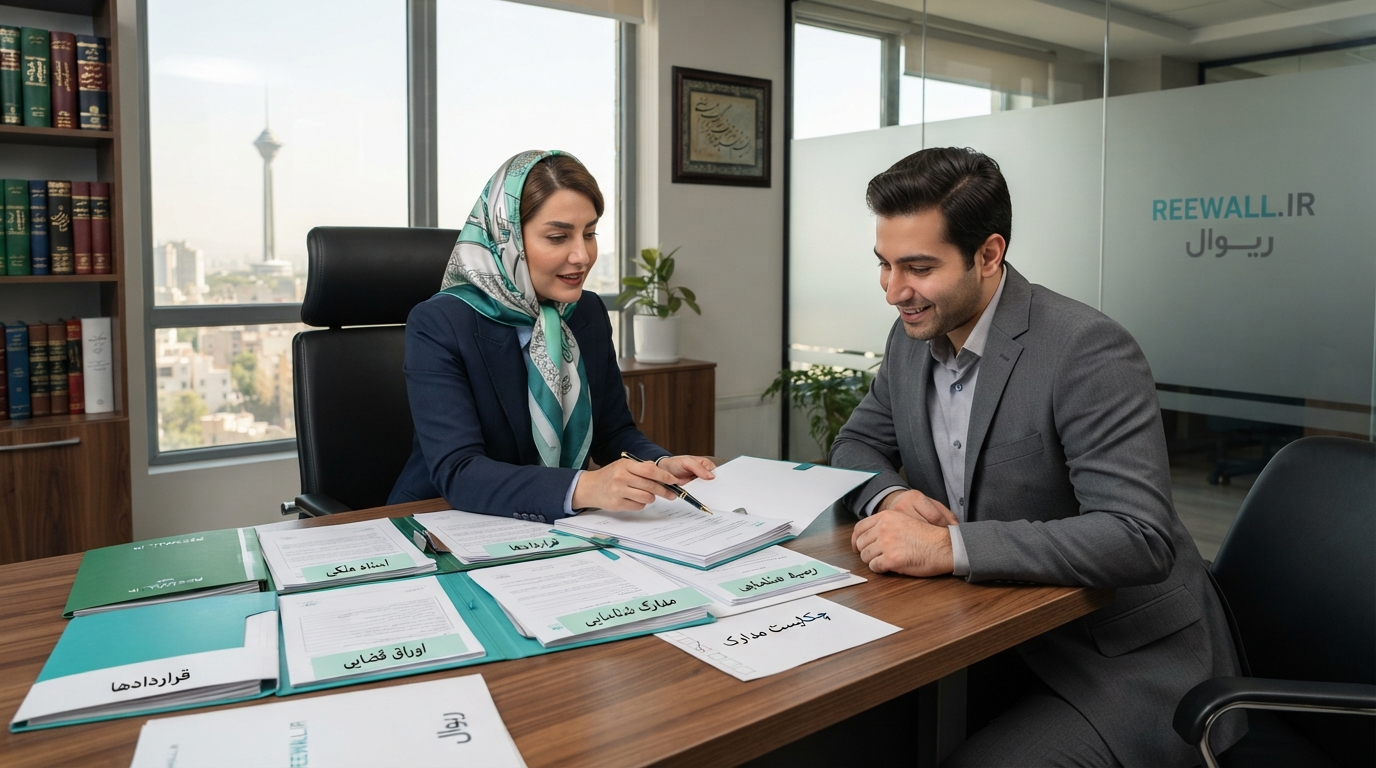 قبل از مراجعه به وکیل چه مدارکی آماده کنیم؟ چک‌لیست کامل مدارک حقوقی
