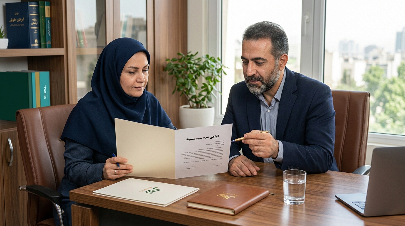 گواهی عدم سوء پیشینه چیست؟ راهنمای دریافت اینترنتی، پیگیری و استعلام