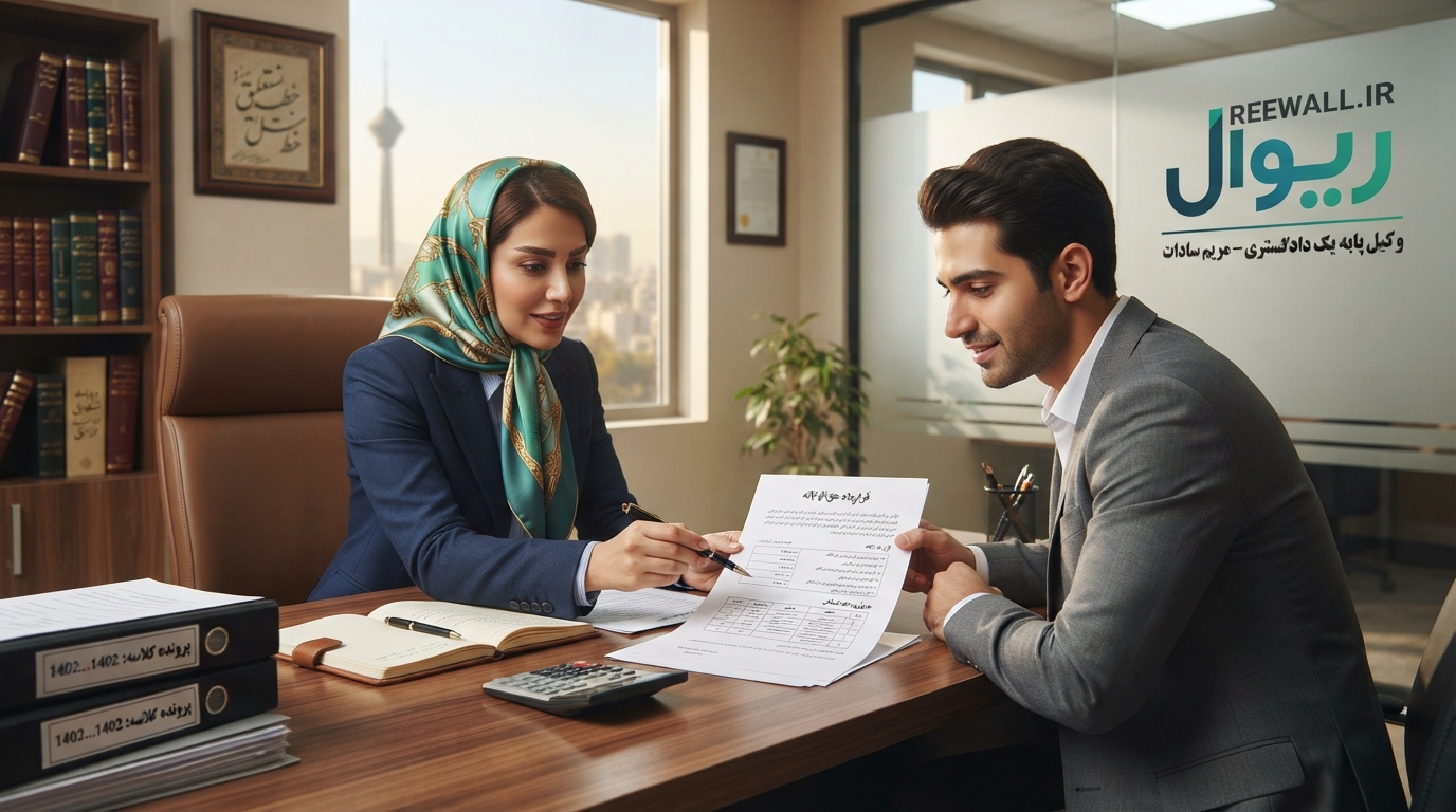 حق‌الوکاله قسطی چیست و چگونه با وکیل درباره پرداخت اقساطی توافق کنیم؟