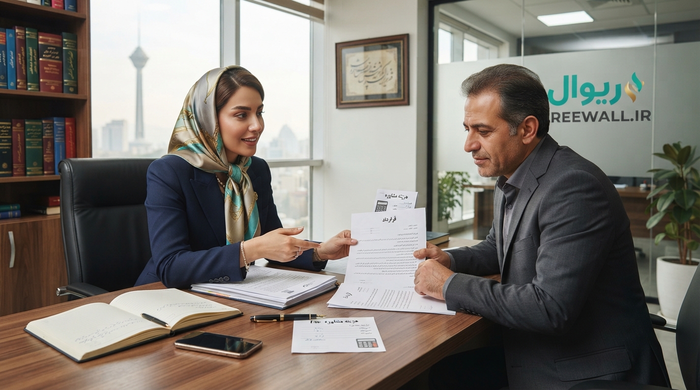 هزینه مشاوره حقوقی با وکیل چقدر است؟ عوامل مؤثر بر قیمت و نکات مهم