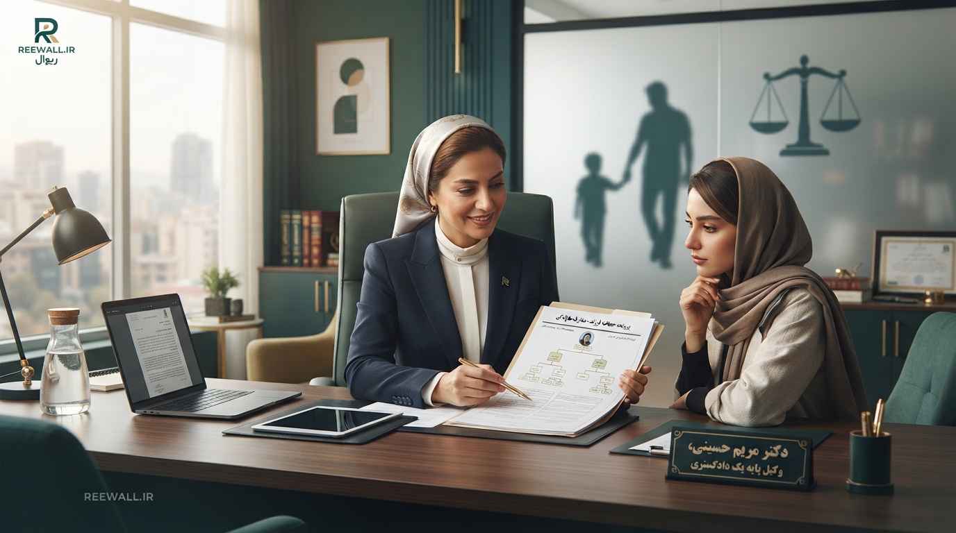 حضانت فرزند بعد از طلاق چگونه تعیین می‌شود؟