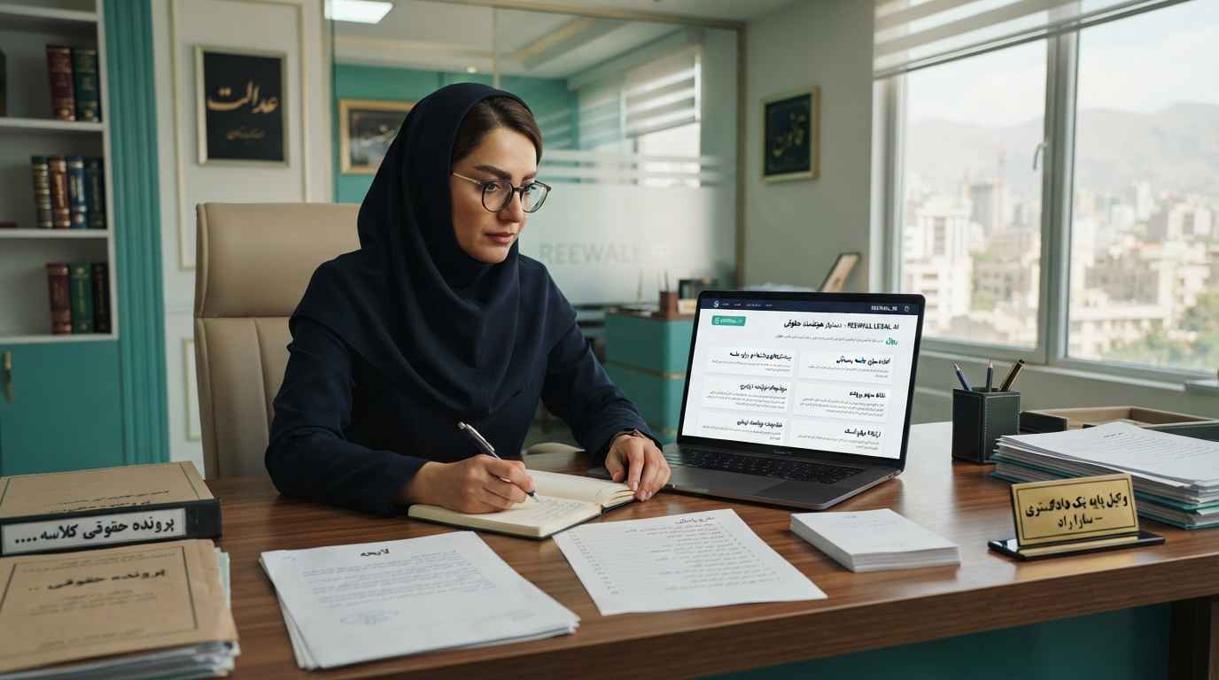هوش مصنوعی حقوقی ریوال چگونه برای جلسه رسیدگی، پرسش‌های مهم پرونده را آماده می‌کند؟
