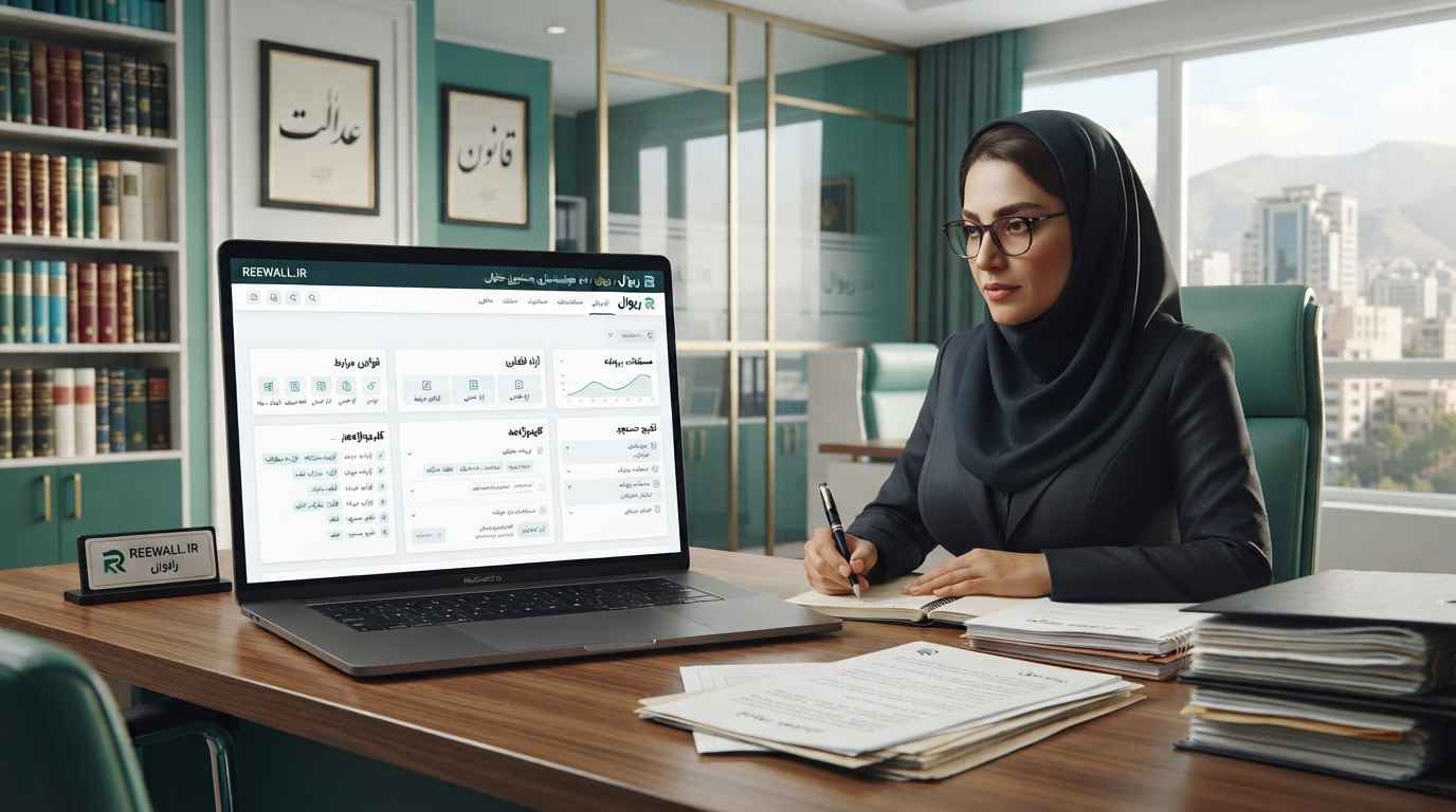 هوش مصنوعی حقوقی ریوال چگونه جست‌وجوی حقوقی و یافتن مستندات را سریع‌تر می‌کند؟
