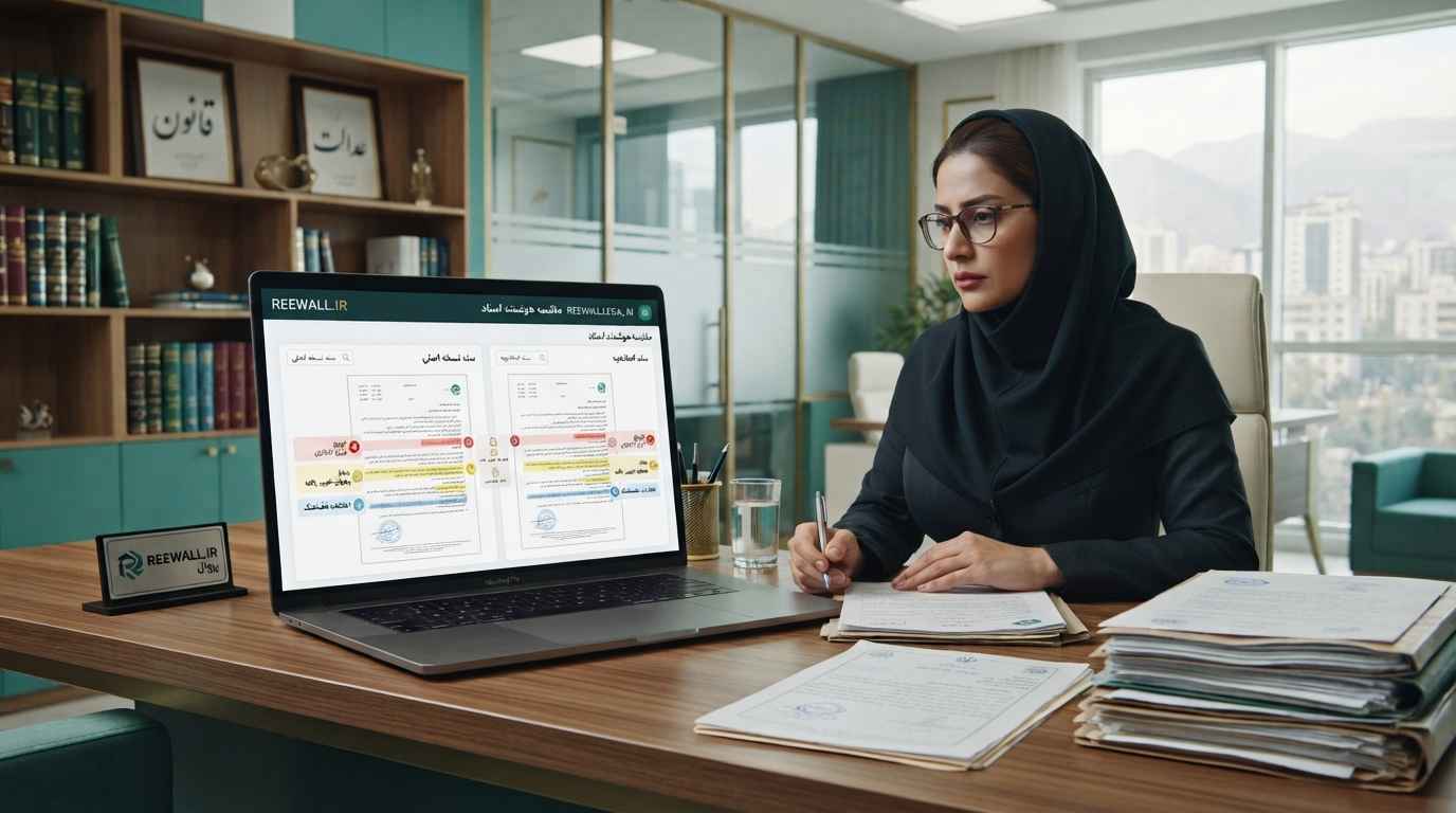 هوش مصنوعی حقوقی ریوال چگونه خطاها و ناهماهنگی‌های اسناد حقوقی را بهتر آشکار می‌کند؟