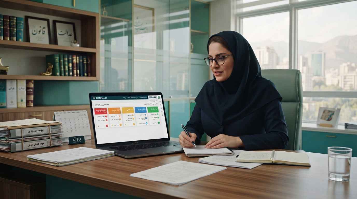 هوش مصنوعی حقوقی ریوال چگونه به اولویت‌بندی اقدامات پرونده کمک می‌کند؟