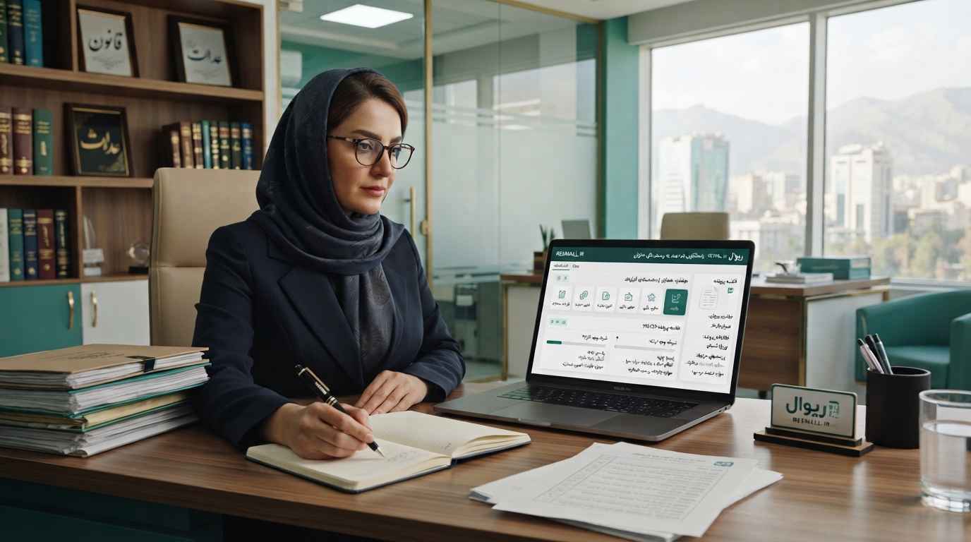 هوش مصنوعی حقوقی ریوال چگونه به وکیل در پاسخ‌گویی سریع‌تر به پرسش‌های حقوقی کمک می‌کند؟
