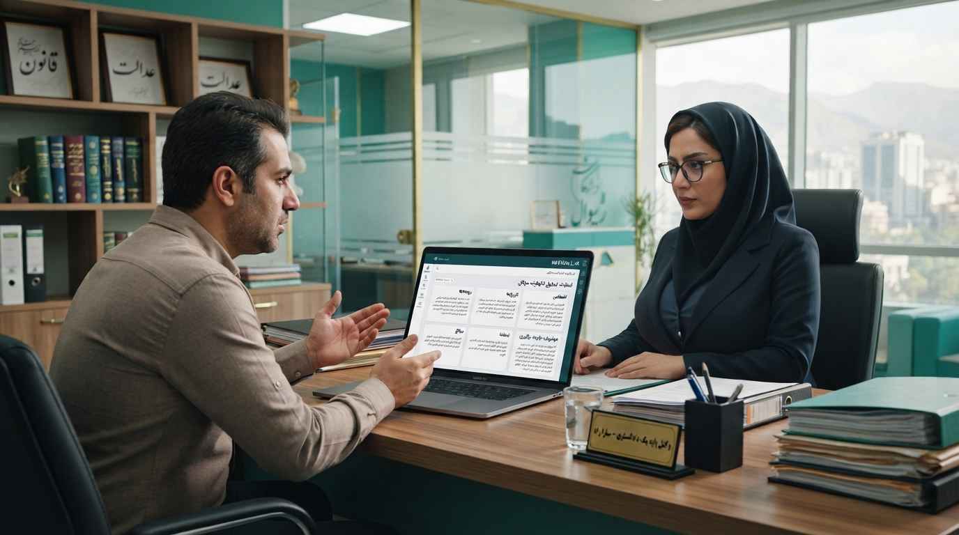 هوش مصنوعی حقوقی ریوال چگونه اظهارات موکل را به اطلاعات قابل استفاده برای پرونده تبدیل می‌کند؟