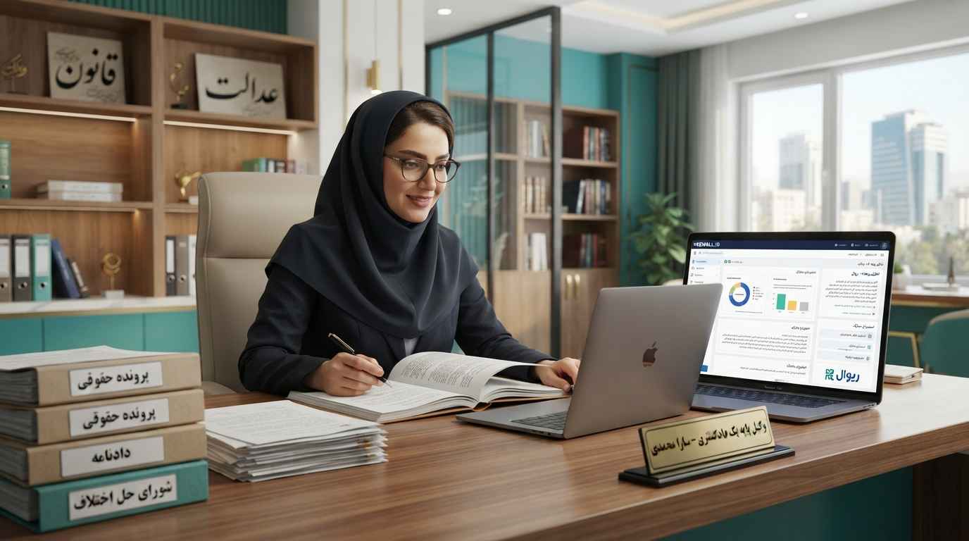 هوش مصنوعی حقوقی ریوال چیست و چگونه به وکلا در بررسی پرونده‌ها کمک می‌کند؟