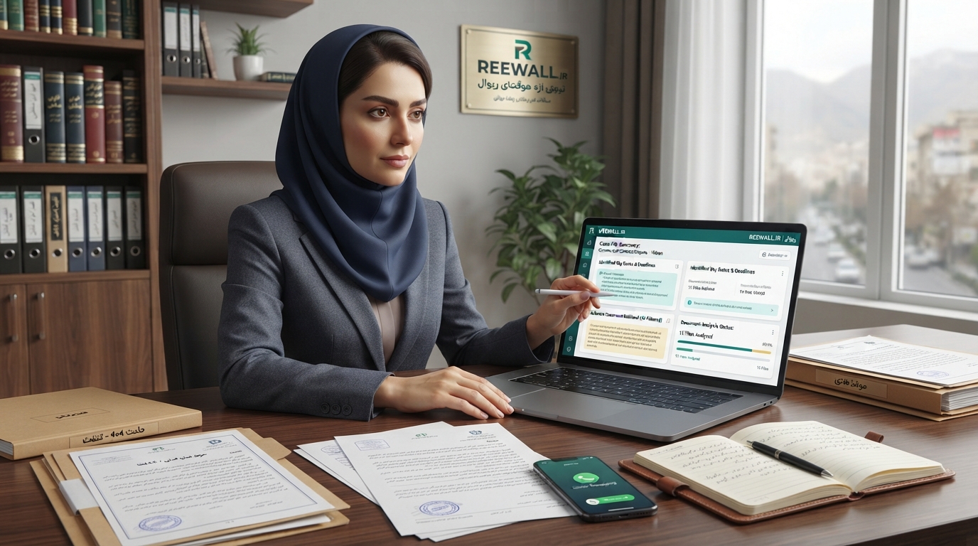 هوش مصنوعی حقوقی چیست؟ کاربردهای هوش مصنوعی در دفتر وکالت و مدیریت پرونده
