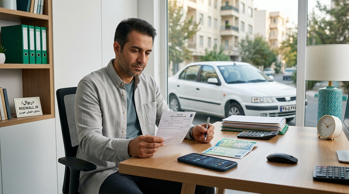 برای خودروی پارک‌شده جریمه‌ای ثبت شده که مرتکب آن نشده‌ام؛ چگونه اعتراض کنم؟