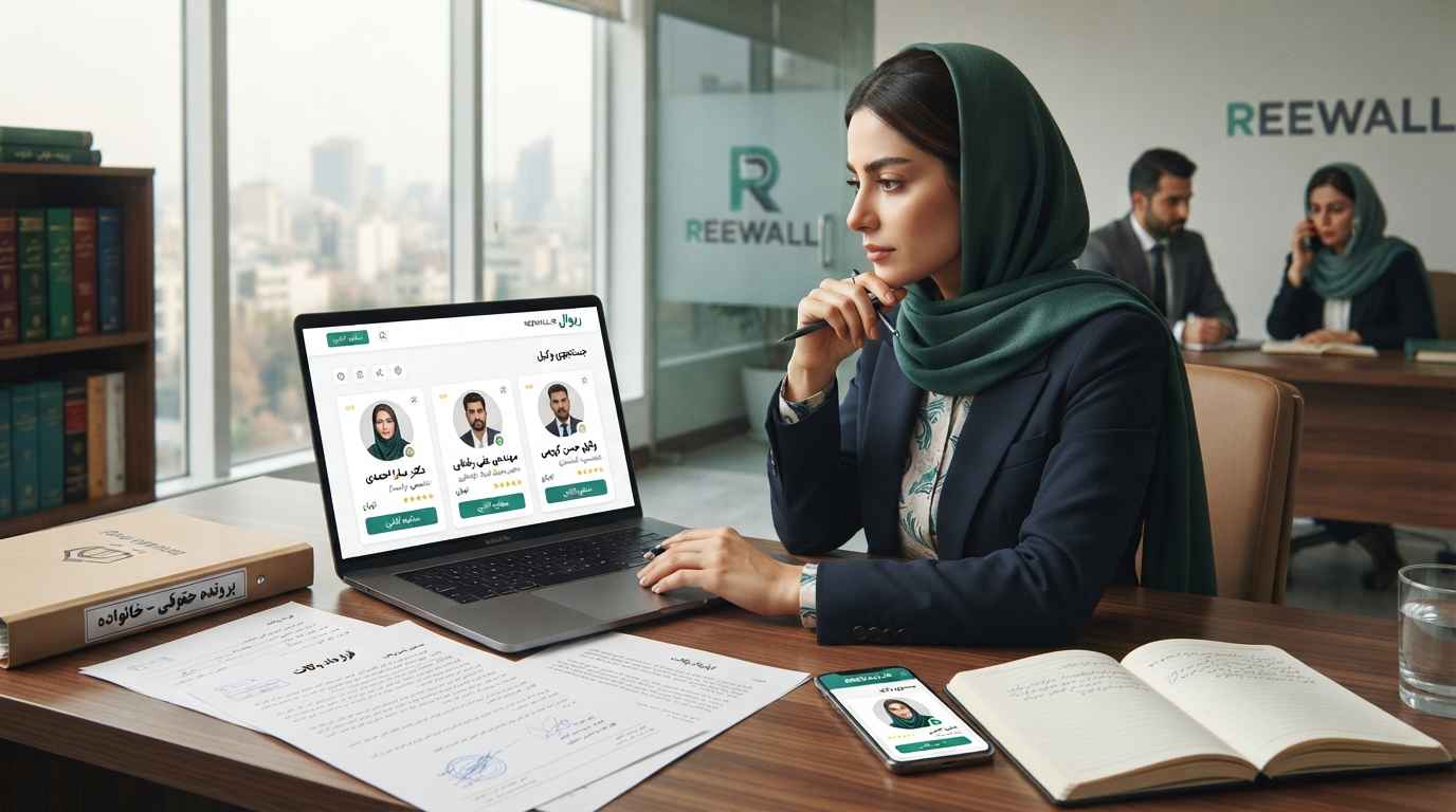 جستجو، بررسی و انتخاب بهترین وکیل؛ راهنمای کامل پیدا کردن وکیل مناسب