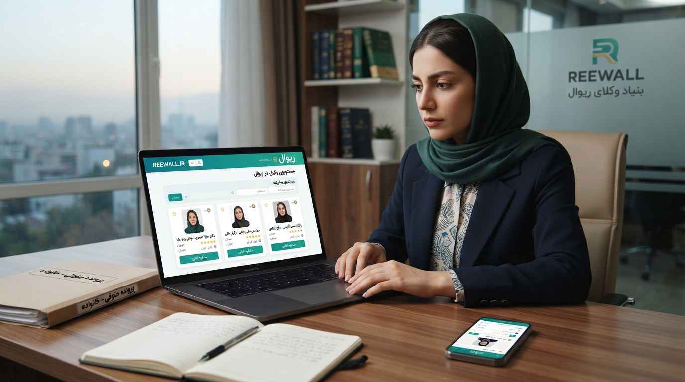 جستجوی وکیل در ریوال؛ پیدا کردن وکیل مناسب بر اساس تخصص و شهر