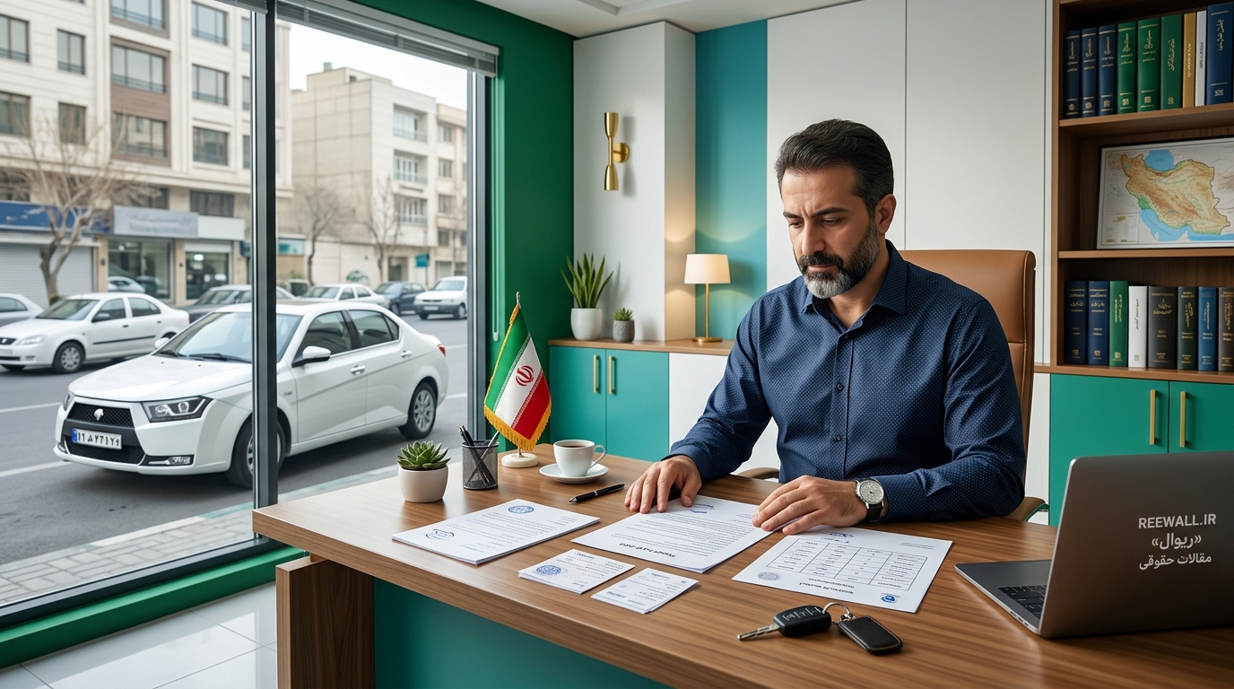 خودرو را به صورت اقساطی فروخته‌ام اما خریدار چند قسط را پرداخت نمی‌کند؛ چه کنم؟