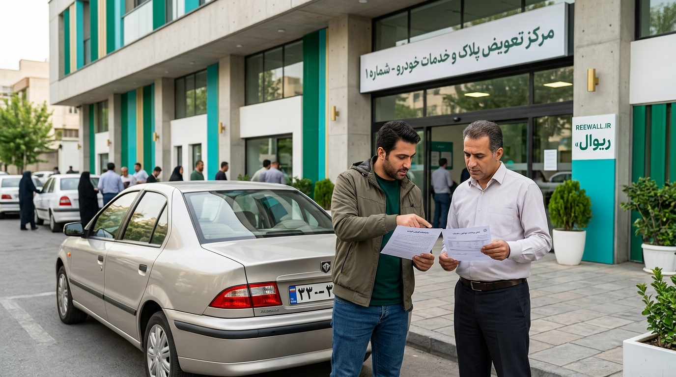 خریدار خودرو از پرداخت هزینه تعویض پلاک خودداری می‌کند؛ مسئولیت با چه کسی است؟