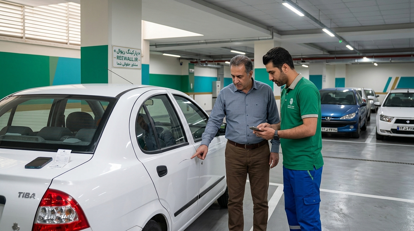 خودرو را به پارکینگ سپرده‌ام اما هنگام تحویل آسیب دیده است؛ مسئول جبران خسارت کیست؟