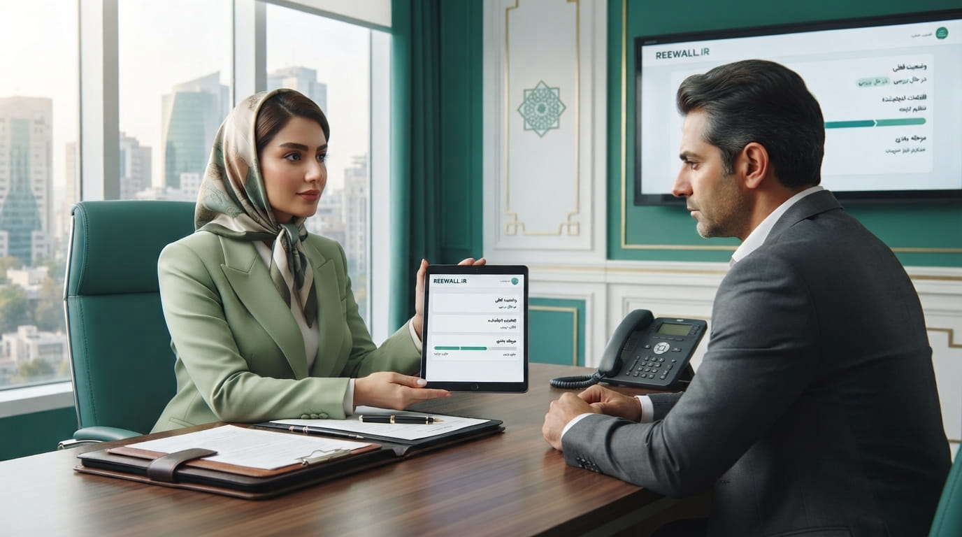 چگونه وکیل گزارش وضعیت پرونده را برای موکل حرفه‌ای تهیه کند؟