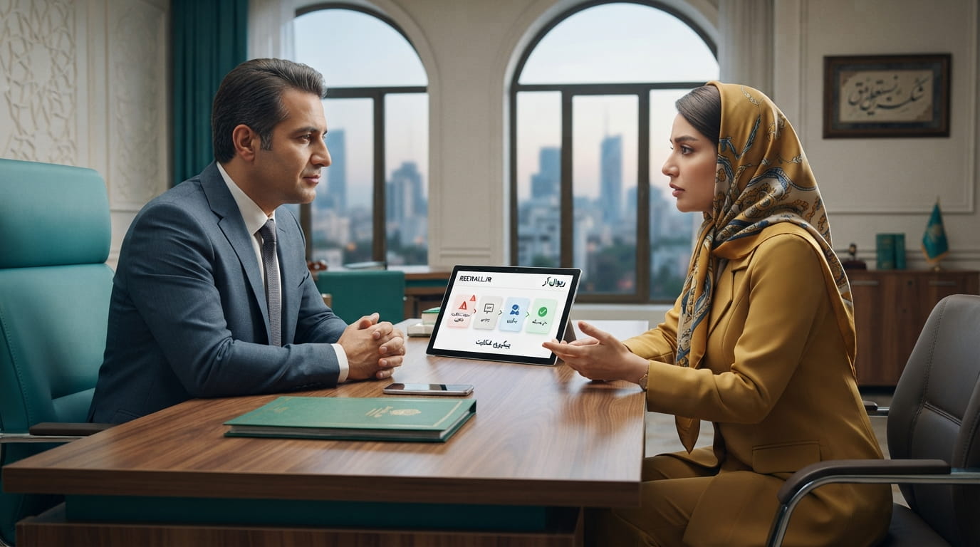 مدیریت نارضایتی و شکایت موکل؛ وکیل چگونه یک موکل ناراضی را حرفه‌ای مدیریت کند؟