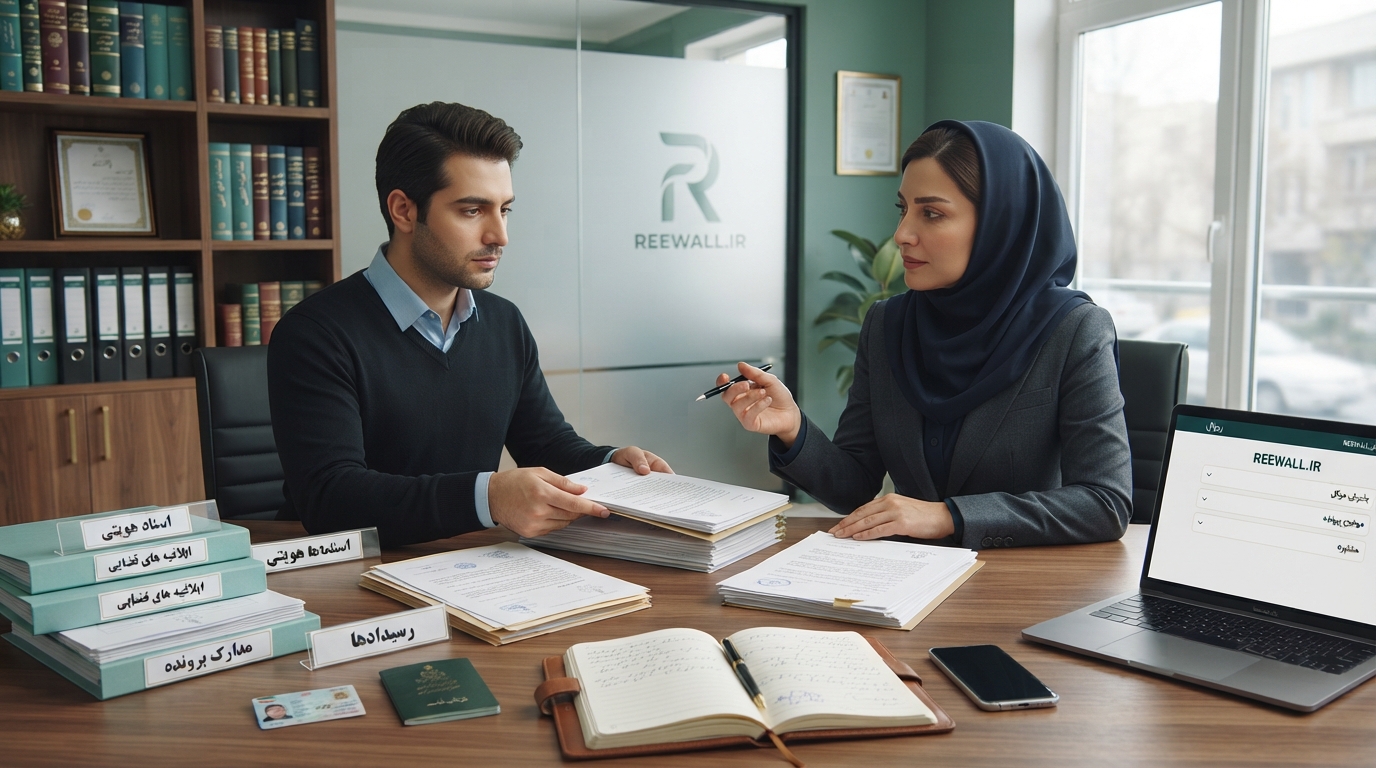 مدارک لازم برای گرفتن وکیل؛ چه اسنادی را قبل از مراجعه به وکیل آماده کنیم؟