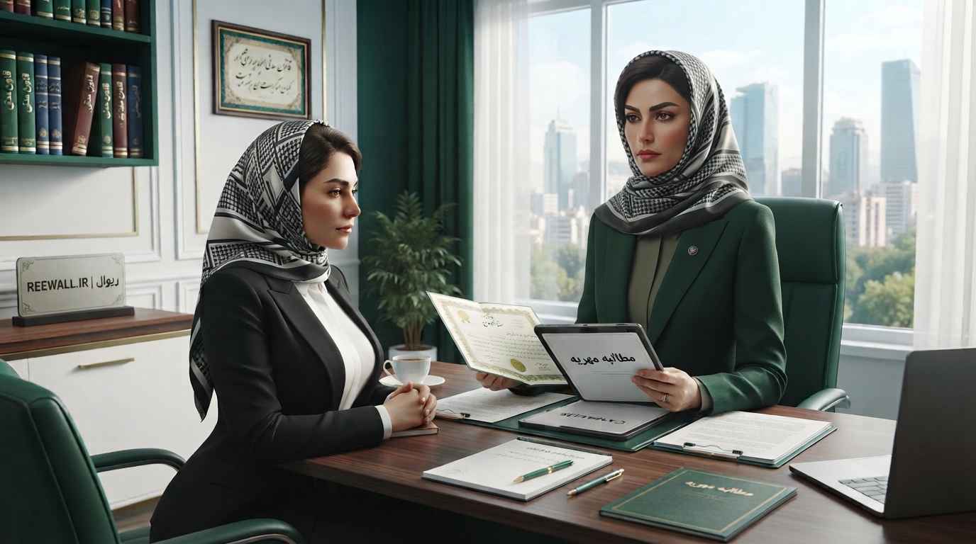 مهریه چیست و چگونه می‌توان آن را مطالبه کرد؟