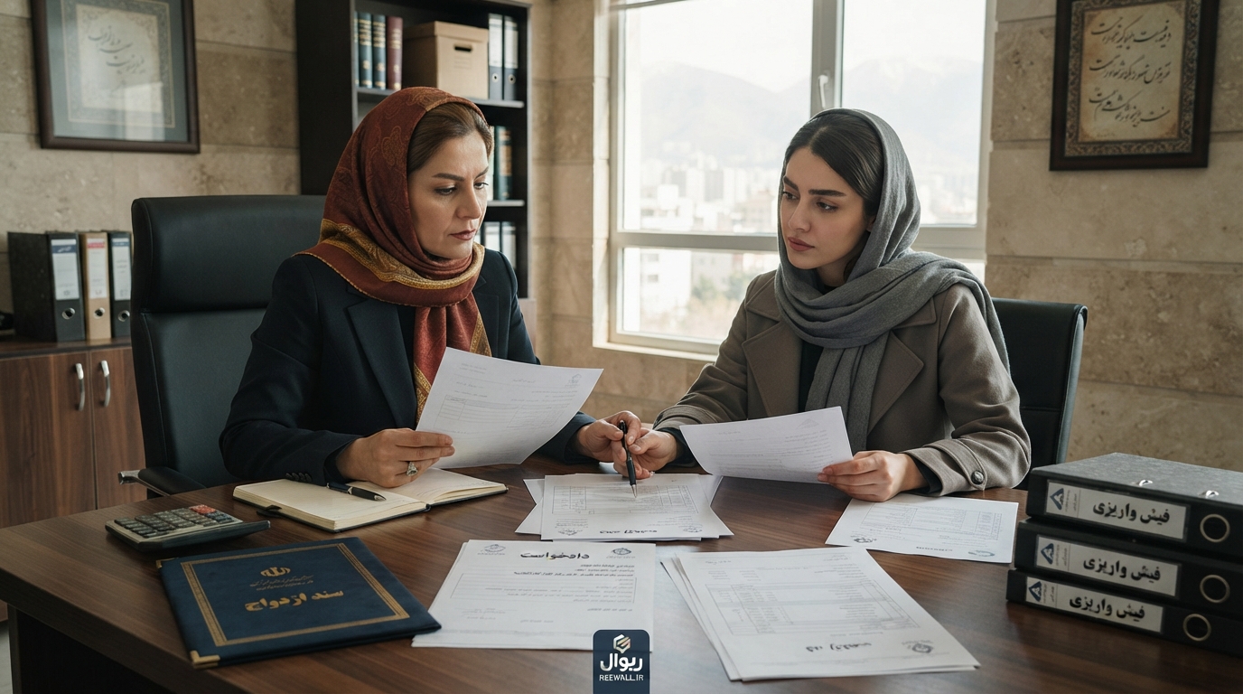 مطالبه مهریه، اعسار و تقسیط؛ راهنمای کامل پیگیری مهریه و پرداخت اقساط