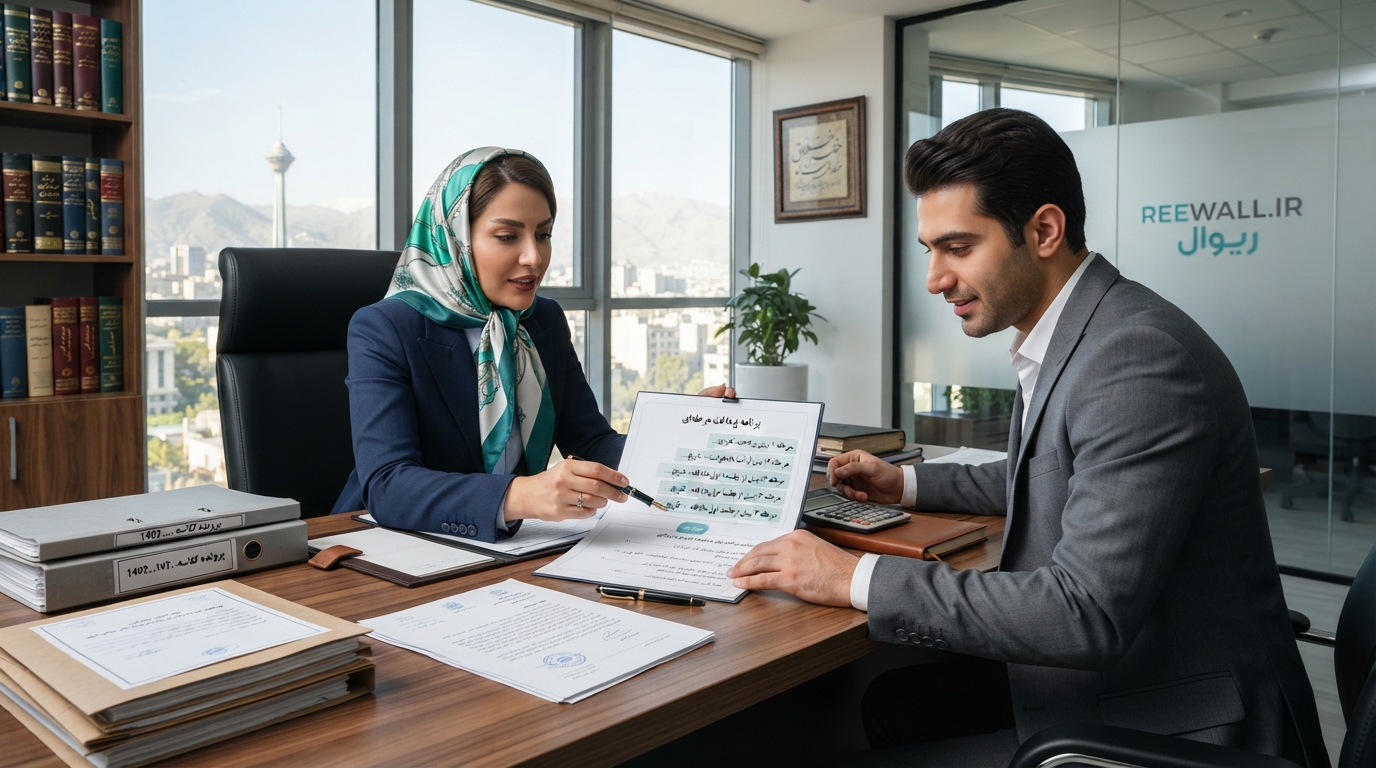 چگونه هزینه وکالت را مرحله‌ای مدیریت کنیم؟ راهنمای پرداخت حق‌الوکاله