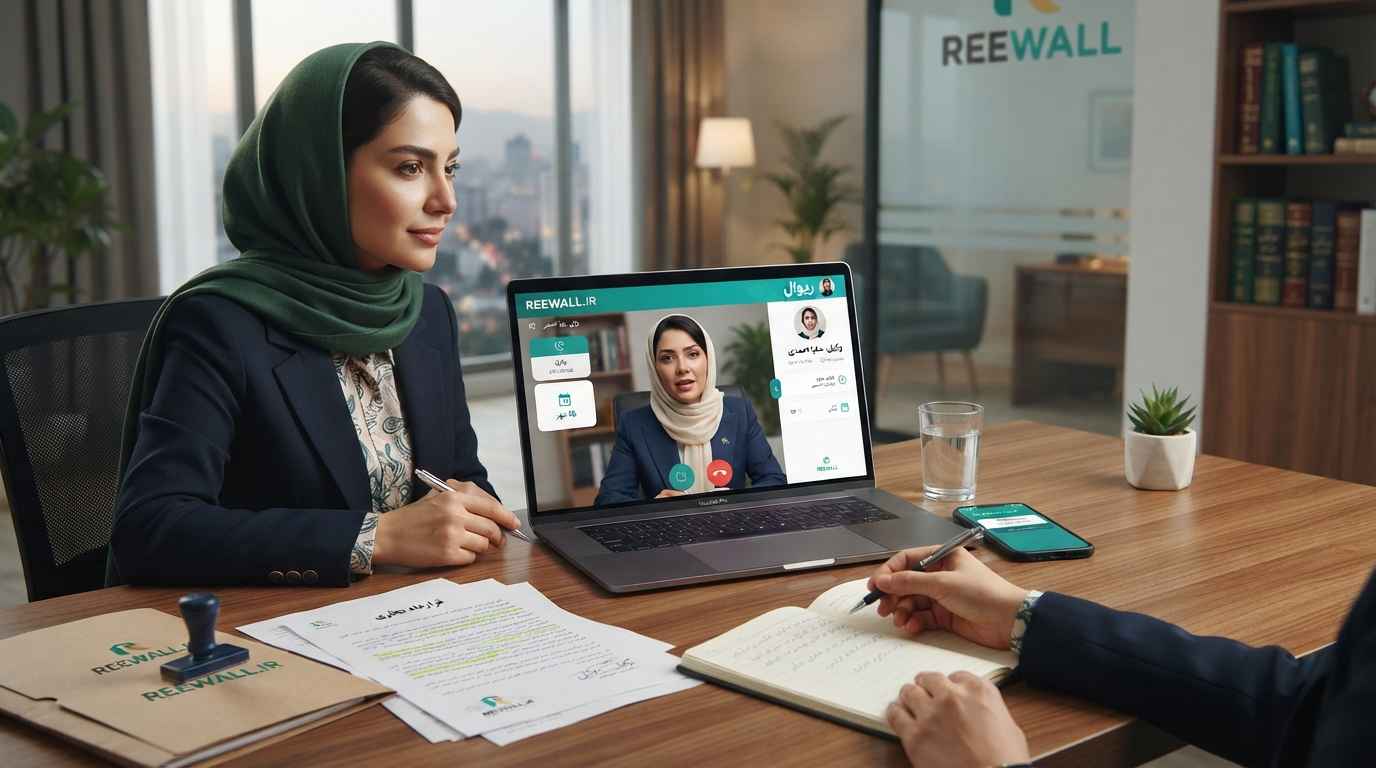 مشاوره حقوقی فوری آنلاین؛ دریافت سریع راهنمایی از وکیل متخصص بدون رفت‌وآمد