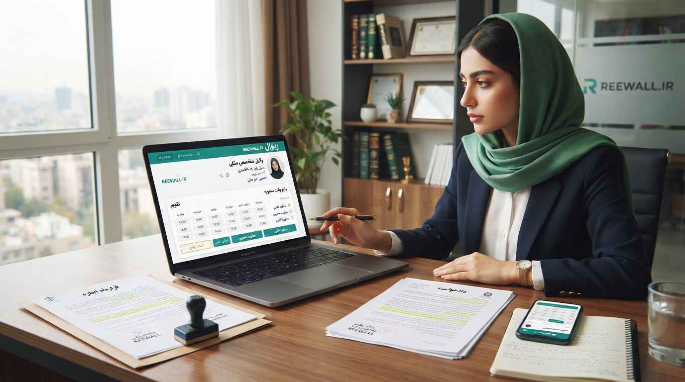مشاوره حقوقی فوری با وکیل متخصص؛ از تشخیص موضوع تا رزرو سریع وقت