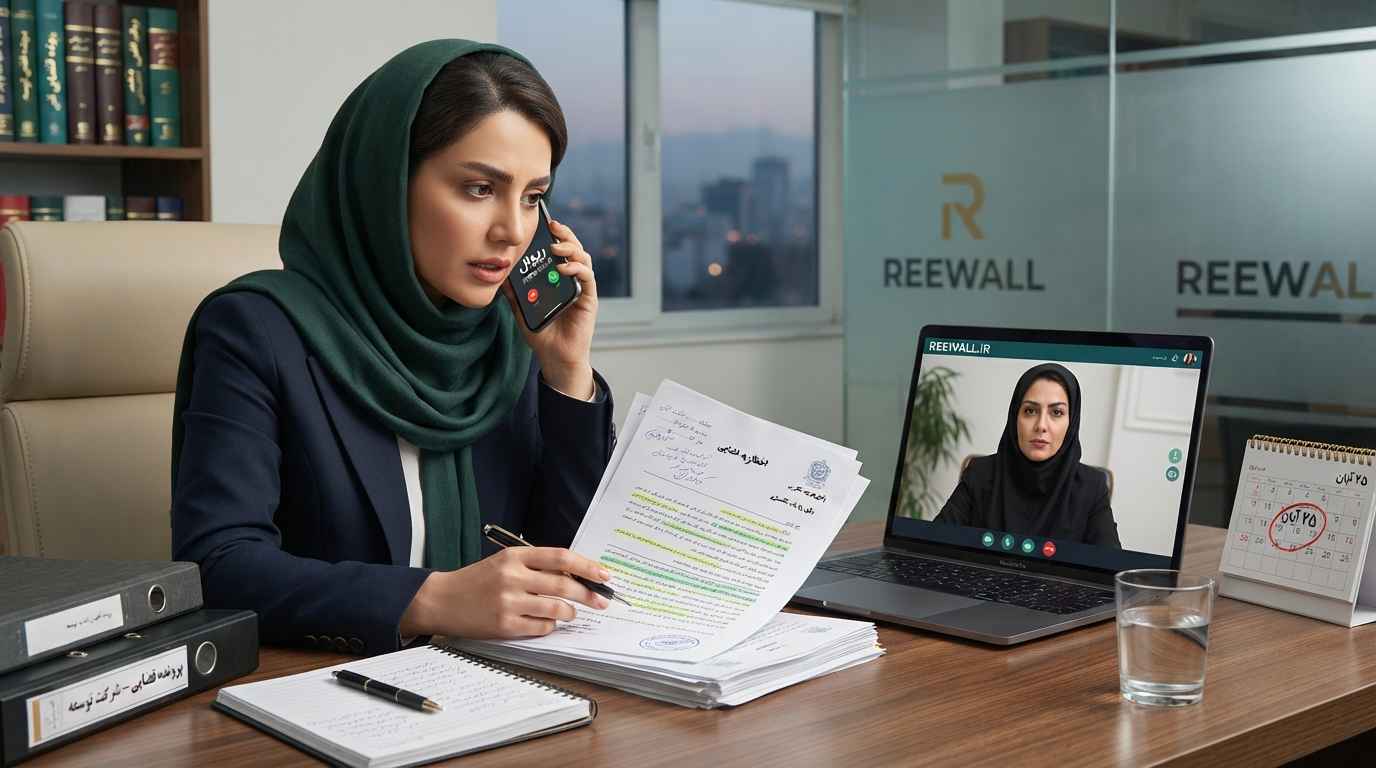 مشاوره حقوقی فوری؛ چگونه در کوتاه‌ترین زمان با وکیل متخصص ارتباط بگیریم؟