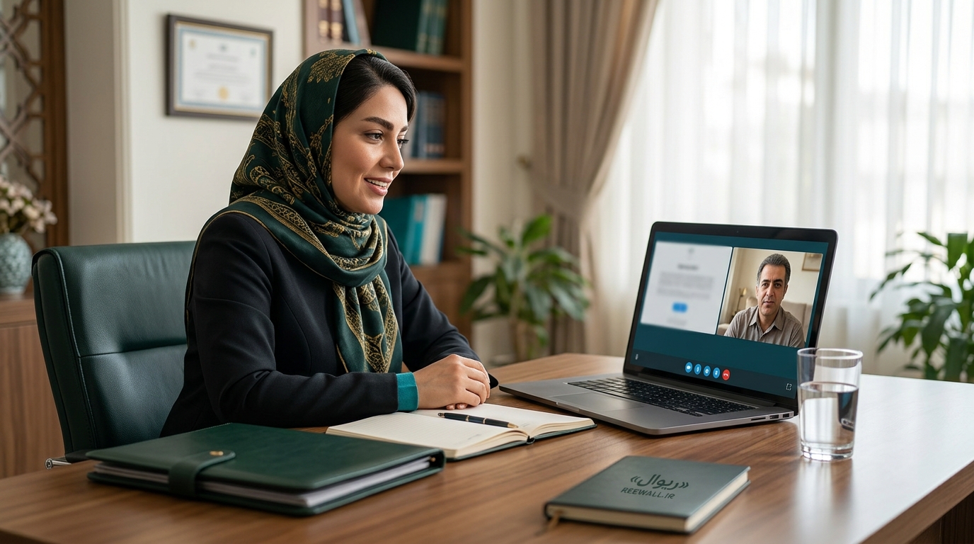 مشاوره حقوقی آنلاین چیست؟ راهنمای دریافت مشاوره از وکیل اینترنتی
