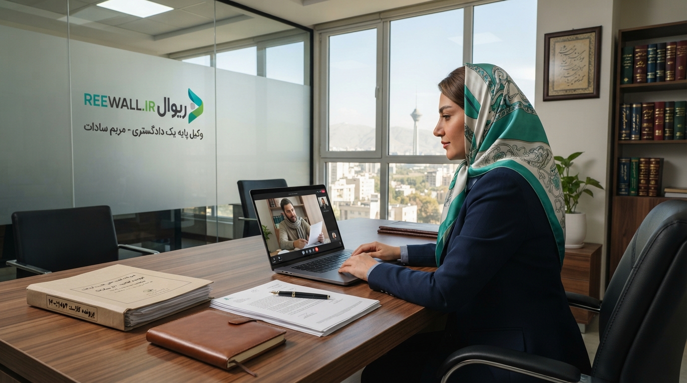مشاوره آنلاین با وکیل چگونه انجام می‌شود و چه مزایایی دارد؟
