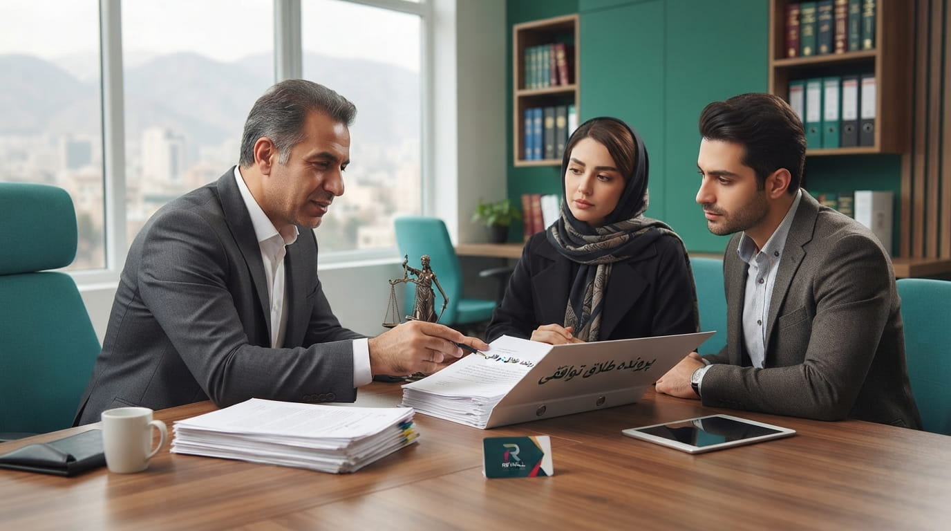 طلاق توافقی چیست و چه مراحلی دارد
