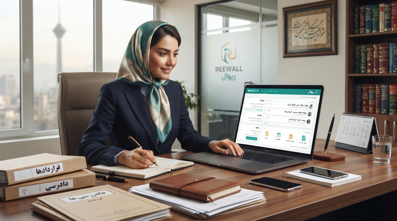 نرم‌افزار مدیریت پرونده‌های حقوقی چیست؟ راهنمای انتخاب بهترین سیستم مدیریت پرونده برای وکلا
