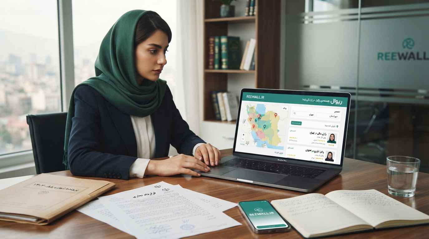 جستجوی نزدیک‌ترین وکیل در تمام شهرها و استان‌های ایران با ریوال