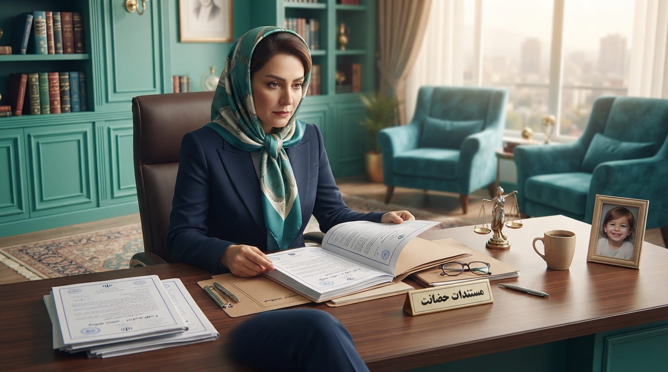حق حضانت پدر و مادر و شرایط تغییر حضانت فرزند