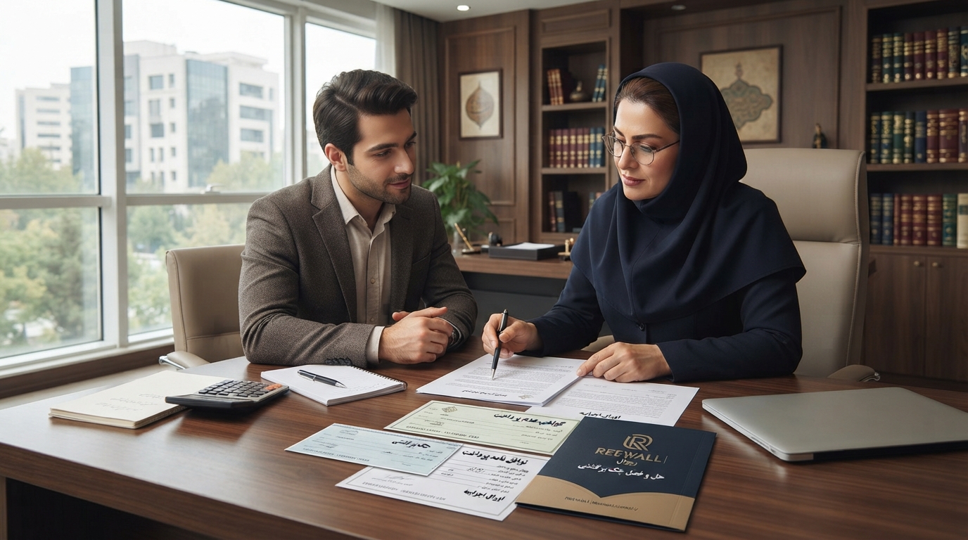 رفع سوءاثر چک برگشتی و مطالبه وجه؛ روش‌ها، مدارک و مراحل پیگیری