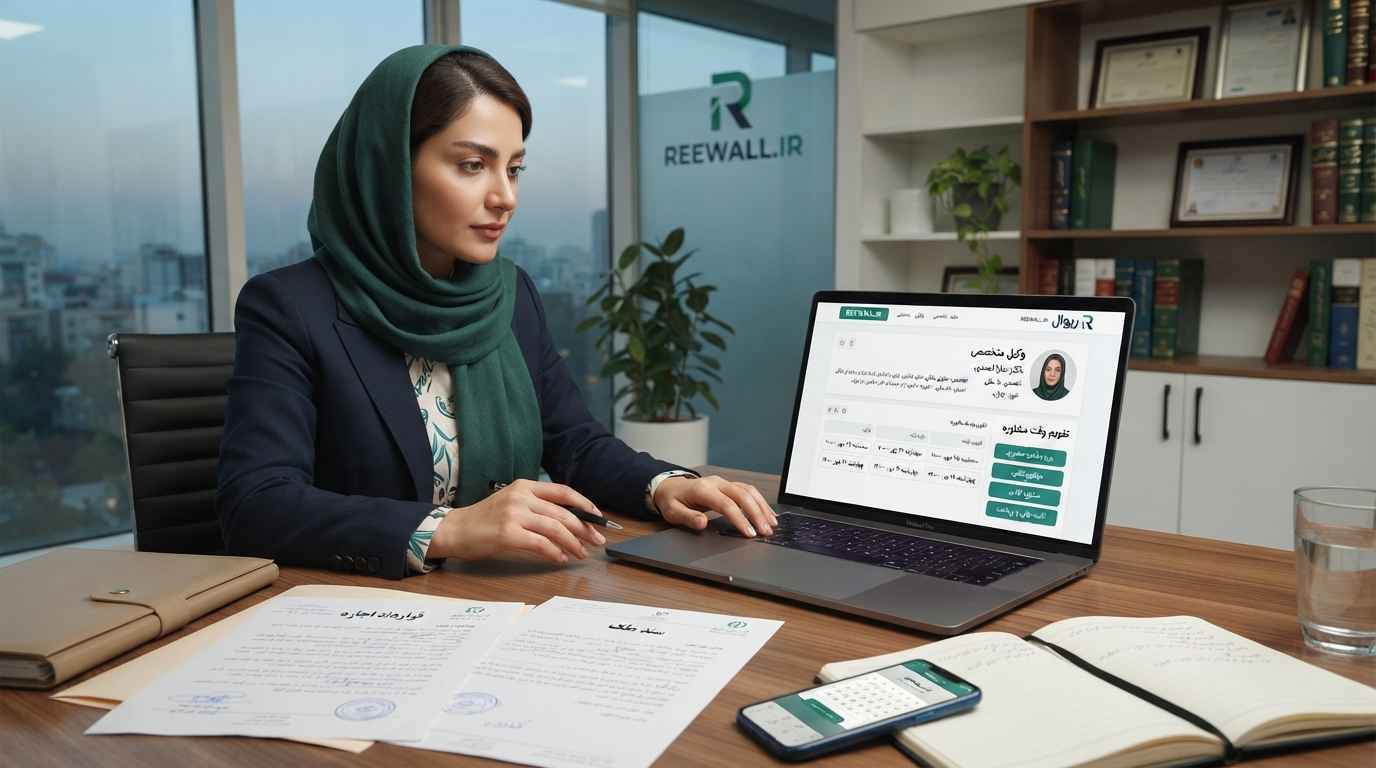 رزرو وقت با وکیل متخصص همان موضوع؛ مشاوره حقوقی هدفمند در ریوال