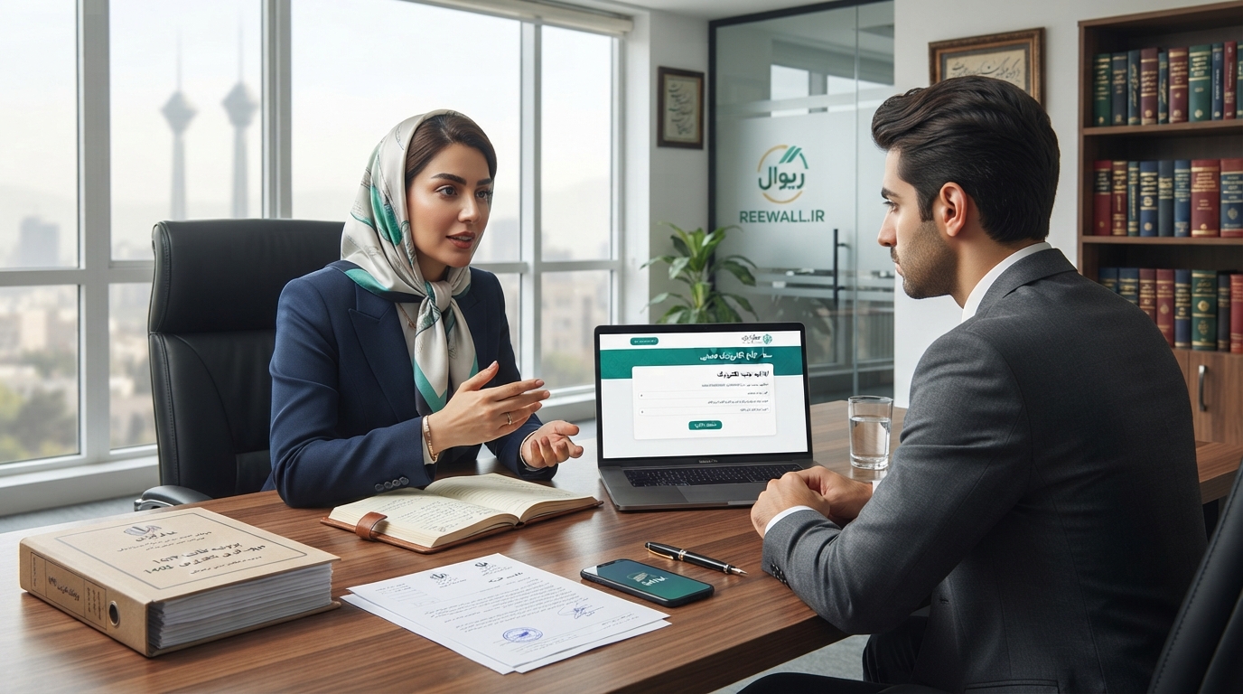 سامانه ابلاغ الکترونیک عدل ایران چیست؟ راهنمای صفر تا صد مشاهده ابلاغیه قضایی