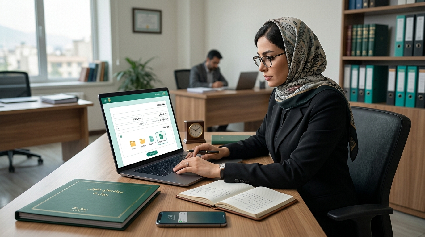 سامانه خودکاربری وکلا چیست؟ راهنمای ورود، ثبت قرارداد و ارسال لوایح قضایی