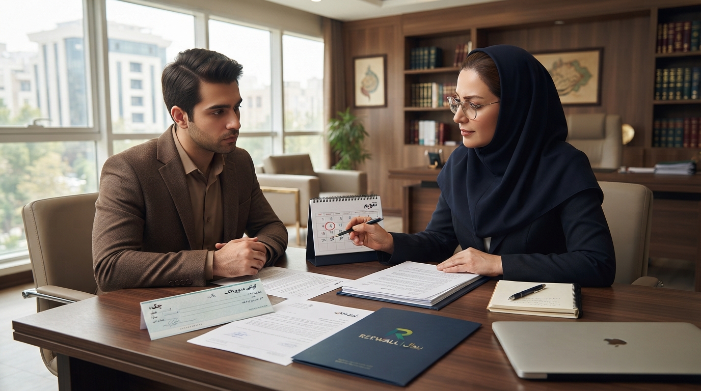 شکایت چک برگشتی و مهلت آن؛ ۶ ماه برای شکایت کیفری و نکات مهم پیگیری