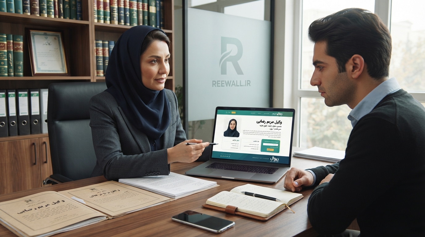 سایت شخصی وکیل؛ چرا هر وکیل حرفه‌ای به یک حضور آنلاین اختصاصی نیاز دارد؟