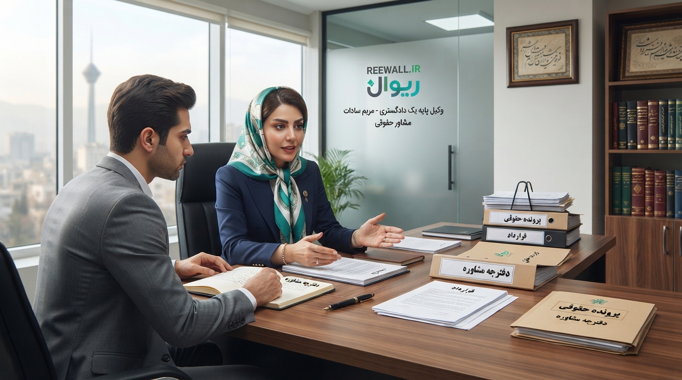 تفاوت وکیل و مشاور حقوقی چیست و برای هر پرونده به کدام یک نیاز داریم؟