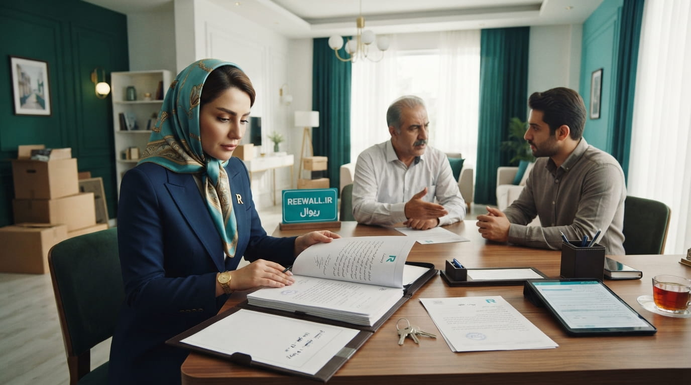 تخلیه ملک بعد از پایان قرارداد اجاره چگونه انجام می‌شود؟