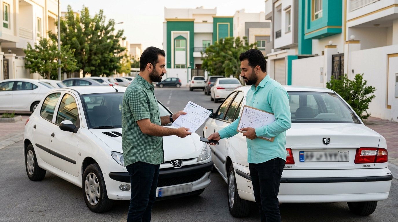 پس از تصادف، طرف مقابل حاضر به پرداخت خسارت جزئی نیست؛ چگونه موضوع را پیگیری کنیم؟
