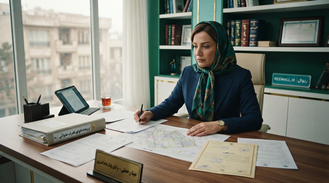 تصرف عدوانی چیست و چگونه می‌توان برای رفع آن اقدام کرد؟