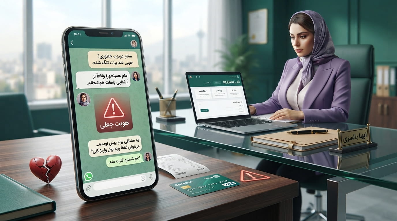 کلاهبرداری عاطفی در تلگرام و اینستاگرام؛ وقتی یک رابطه مجازی به درخواست پول ختم می‌شود