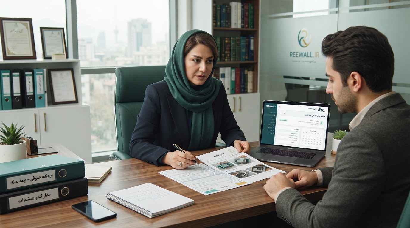 وکیل بیمه؛ راهنمای انتخاب وکیل متخصص در دعاوی و مسائل بیمه‌ای